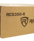 Box of 350W 6 Zone 70V Commercial Amplifier With Bluetooth USB Optical And Rack Mount For Restaurants And Offices