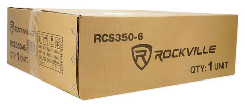 Box of 350W 6 Zone 70V Commercial Amplifier With Bluetooth USB Optical And Rack Mount For Restaurants And Offices