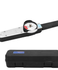 Dial Torque Wrench With Real-Time Pointer Gauge, 0.2-1 N m Range, Handy Hand Tool For Force Testing, Instrument Calibration And Bench Inspections, Real Easy Readout For Precise Tightening And Adjustments, with storage case