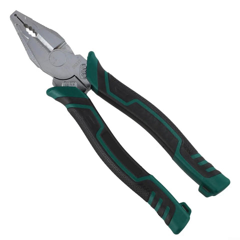 9 Inch All In One Pliers For Electricians And DIYers That Cut Strip Crimp And Twist Like A Pro, Heavy Duty Chrome Vanadium Build