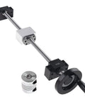 SFU1204 Ball Screw Kit With Nut Hand Wheel Easy Install End Supports BK10 BF10 Coupler And Screw Nut Housing