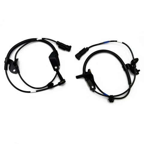 Mitsubishi ABS Wheel Speed Sensor Direct Fit Front Left And Front Right Set For Lancer Outlander And Outlander Sport 2007 2017