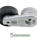 Heavy Duty Serpentine Drive Belt And Accessory Belt Tensioner Assembly Kit Fits Multiple Car Models Eliminates Engine Noise While Providing Long Lasting Performance For Your Vehicle Needs Keeps Your Ride Running Smooth Today At Great Price, metal tensioner with bolt