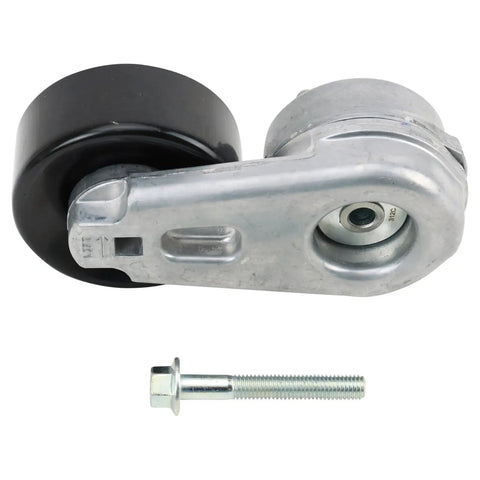 Heavy Duty Serpentine Drive Belt And Accessory Belt Tensioner Assembly Kit Fits Multiple Car Models Eliminates Engine Noise While Providing Long Lasting Performance For Your Vehicle Needs Keeps Your Ride Running Smooth Today At Great Price, metal tensioner with bolt