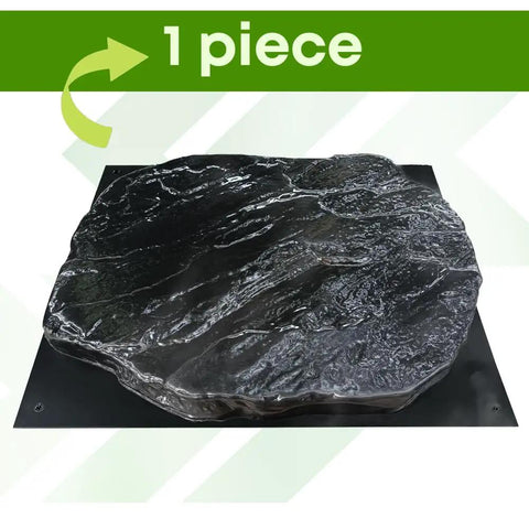 Flagstone Stepping Stone Concrete Mold For Garden Pathway Patio And Walkway Heavy Duty Reusable Plastic Pavement Mold