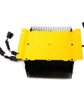 Rock Solid Oem On Board Battery Charger For Polaris Ranger Ev Refresh Slick 120 Volt Ac UTV charging system with yellow shell top view.