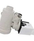 Washer Drain Pump Motor Assembly Replacement For WFW9550WW00 Washing Machine Fits WPW10730972 850024, side view