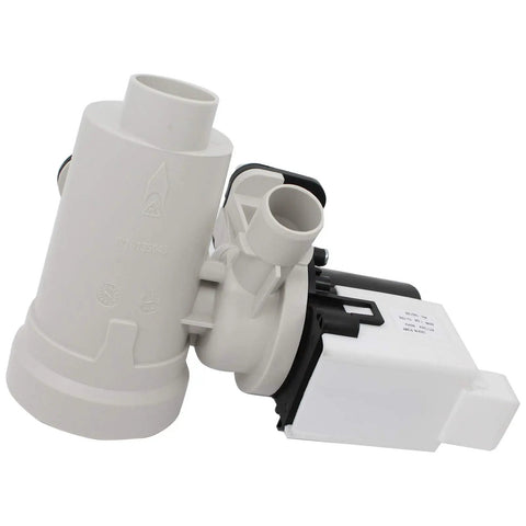Washer Drain Pump Motor Assembly Replacement For WFW8300SW05 Washing Machine DIY Friendly Fix Ready To Install, Compatible With WPW10730972 850024 Water Pump, Durable High Quality Part For Easy At Home Repair And Budget Friendly Life Extension, white plastic pump