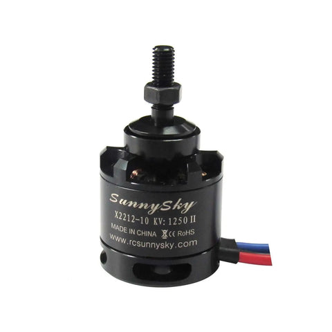 X2212 10 1250KV Brushless Motor With SimonK 30A ESC Bundle For Quadcopters and Multicopters, showing side view and wires