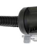 Plug And Play Vapor Canister Purge Valve Direct Fit Replacement For Evaporative Emissions System OE Quality Auto Part Long Lasting Durability Easy Install Reliable Evap System Performance For Cars And SUVs, black plastic EVAP valve with hose connector