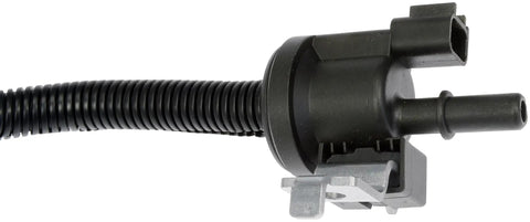 Plug And Play Vapor Canister Purge Valve Direct Fit Replacement For Evaporative Emissions System OE Quality Auto Part Long Lasting Durability Easy Install Reliable Evap System Performance For Cars And SUVs, black plastic EVAP valve with hose connector