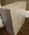 Top Tier Baltic Birch Plywood Sheets, 1/8 Inch Thick, Smooth BB Grade Face, CNC Router And Engraving Ready, stacked in bulk.