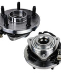 Front Wheel Hub And Bearing Assembly Set Of 2 With ABS Fits 2005-2010 Jeep Grand Cherokee And 2006-2010 Commander 5 Lug Parts