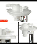 Electric Fuel Pump Module Assembly Compatible With Ram 1500 And Ram 1500 Classic 2018 To 2019 V6 3 Point 6 Flex Fuel top-down view.