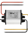 Waterproof 12V To 5V Buck Converter With 8 To 35V Input Delivers Stable 5V At Up To 3A 15W No Fuss Power Supply For Car Audio LED Displays