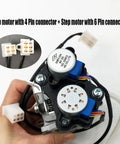 Step motor with 4 and 6 pin connectors for Carburetor For Champion Generator 3100 To 3500 Watt With Electric Choke