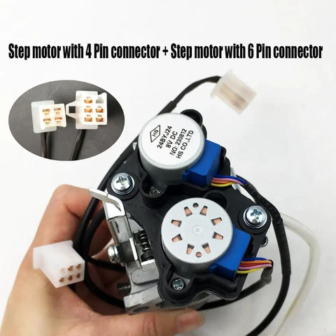 Step motor with 4 and 6 pin connectors for Carburetor For Champion Generator 3100 To 3500 Watt With Electric Choke