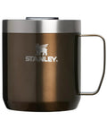 Everyday Camp Mug 12oz with Drink Through Lid Insulated Stainless Steel Coffee Cup for Hot Coffee Tea and Other Bevs BPA Free