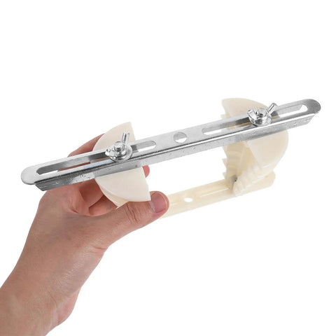 Six Layer Single Phase Coil Wire Winding Mold For Electrical Machines And Micro Motors Repair Tool With Insulation Protection And Adjustable Design, Pro Grade Plastic And Steel Frame, handheld view