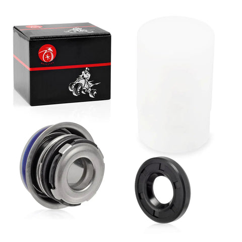 Pro Grade Water Pump Seals Kit 30mm With Driver Tool For Polaris Snowmobiles Classic IQ Indy Pro RMK Rush Switchback 440 600 800 XC XCR SP 440 500 600 3610067 5411197 kit components