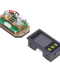 Color Screen Smart Power Meter With Bidirectional Detection And Power Off Memory, device parts with display screen and wiring terminals