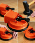 Heavy Duty Floor Fixer Tool With Powerful Vacuum Suction Cup For Seamless Marble Repair Lifters and Adjustable Height Setters.