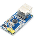 Rock Solid W5500 Ethernet Module Dead Reliable Networking Board with compact design for quick data sync in automation projects.