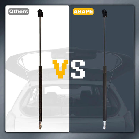 Comparison of Heavy Duty Rear Window Glass Lift Supports Pair For Chevy Blazer Gmc Jimmy Oldsmobile Bravada 1997 To 2005 against others.