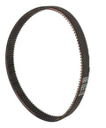 Beefed-Up CVT Motorcycle Drive Belt 3M38412 For 128T, 384mm Length, 12mm Width, Power Transmission Replacement Belt For Bikes, Durable Timing Belt For Smooth, Reliable Daily Rides. black toothed CVT motorcycle drive belt