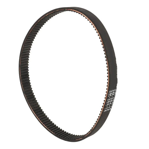 Beefed-Up CVT Motorcycle Drive Belt 3M38412 For 128T, 384mm Length, 12mm Width, Power Transmission Replacement Belt For Bikes, Durable Timing Belt For Smooth, Reliable Daily Rides. black toothed CVT motorcycle drive belt