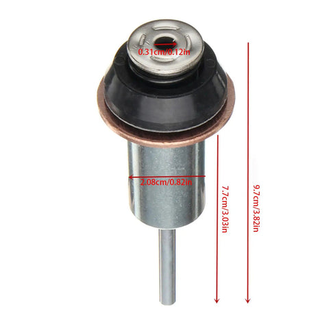 Starter Solenoid Repair Kit For Your Ride High Performance Auto Spare Parts 228000 6660 Compatible Fix And Rebuild Plunger Contacts Easy Install DIY Friendly For Mechanic Shops, metal plunger with dimensions