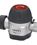 High Flow Metal Watering Timer With Twenty Percent More Water Flow Than Standard Timers For Easy No Fuss Efficient Garden Irrigation And Tough Durable Construction, close-up view