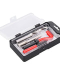 Thread Repair Kit M14x1.5 15 Piece Set With HSS Drill Bit HSS Tap 10 Stainless Steel Thread Inserts Tools in Case