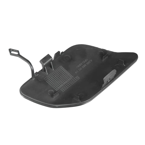 Rear Bumper Tow Hook Cover For Mercedes Benz C Class 2015 2020 C300 C400 Black Plastic Replacement Cap Easy Install Plug And Play