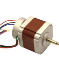 Rock Solid Stepper Motor Nema 17 42x42mm 1.8 Degree 2 Phase 4 Wire 5mm Shaft for CNC Machines And 3D Printers Quiet Smooth High Precision Performance Pro, Nema 17 stepper motor with wires and 5mm shaft