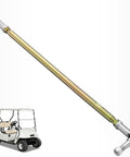 Beefed Up Heavy Duty Golf Cart Tie Rod Assembly For TXT 2001 And Up Gas And Electric, Aluminum Alloy Tie Rod Ends, Replacement Steering Linkage For EZGO TXT Carts, OEM Style 70876-G02 70902-G01 70902-G02, 26.96 inch