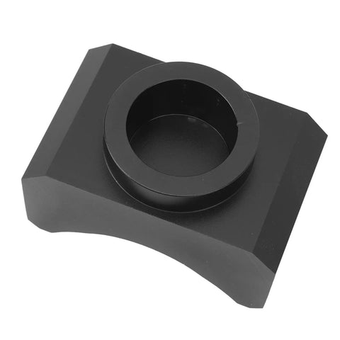 Axle Adapter Lifting Saddle For Bottle And Floor Jacks, Billet Aluminum 6061T6, close-up view showing rugged design