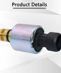 Governor Pressure Transducer Sensor For A500 40RH 42RH 42RE 44RE With 3 Pin Round Connector, Fits 93 95 Jeep Grand Cherokee