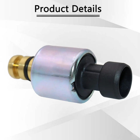 Governor Pressure Transducer Sensor For A500 40RH 42RH 42RE 44RE With 3 Pin Round Connector, Fits 93 95 Jeep Grand Cherokee