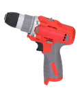 Heavy Duty Cordless Drill Driver And Impact Wrench Combo High Torque 20-52Nm With 25 Speed Settings Rubber Grip For Home Improvement Projects ABS Construction Power Tool You Will Love, side view.