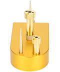Alloy Small Size Watch Balance Stand Hairspring Support Pro Grade Tool For Movement Calibration And Inspection