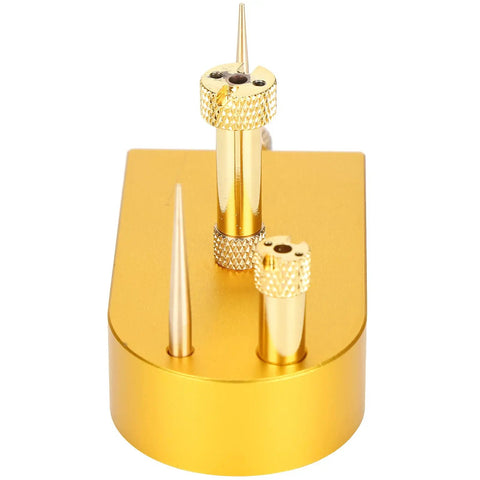 Alloy Small Size Watch Balance Stand Hairspring Support Pro Grade Tool For Movement Calibration And Inspection