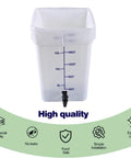 5 Gallon Commercial Cold Brew System For Home Office Or Small Cafe That Lets You Brew Big Batches For A Week Or More Plus No Mess Spigot And Food Grade Materials With A Handy Recipe Guide Included