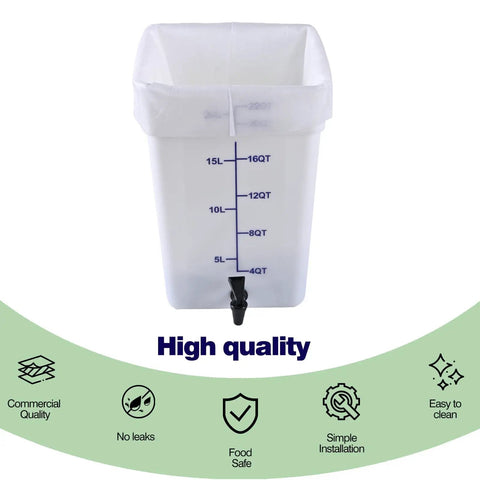 5 Gallon Commercial Cold Brew System For Home Office Or Small Cafe That Lets You Brew Big Batches For A Week Or More Plus No Mess Spigot And Food Grade Materials With A Handy Recipe Guide Included