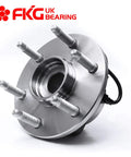 Front Wheel Bearing Hub Assembly For 4WD Rigs And Vans With ABS 6 Lug Fits Chevy Silverado 1500 Tahoe Sierra 1500 GMC Yukon