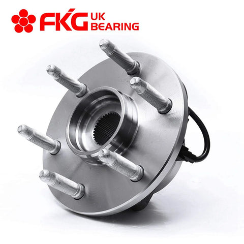 Front Wheel Bearing Hub Assembly For 4WD Rigs And Vans With ABS 6 Lug Fits Chevy Silverado 1500 Tahoe Sierra 1500 GMC Yukon