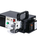 Heavy Duty Three In One Electric Terminal Crimping Machine With Foot Switch And Seven Dies for stripping and cutting copper wire.