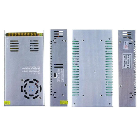 Dc 24V 15A 360W Plug And Play Power Supply Universal Regulated Switching Transformer Adapter Led Driver With 110V 220V AC Input
