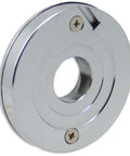 Heavy Duty Radial Arm Saw Laser Guide Slaps Onto Standard Arbors Recessed Tough Frame precision alignment tool with circular chrome finish.