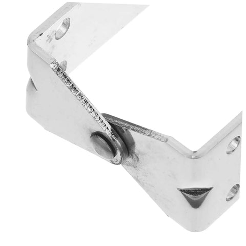 Close-up view of Heavy Duty U Style Steel Oven Door Hinge 108 X 42 Mm with smooth pivot for quiet operations in kitchens.